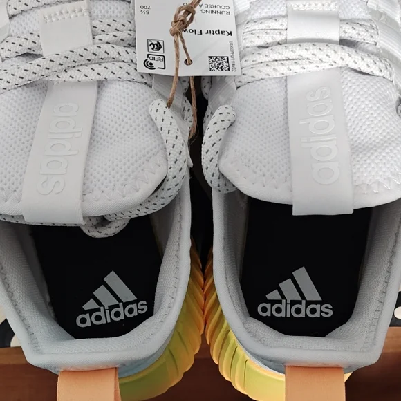 Adidas Women's Kaptir Flow Sneaker - Picture 8 of 13